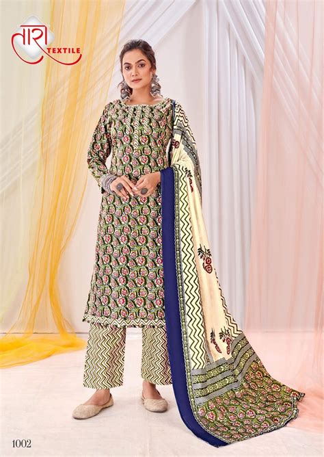 Tara Fantasy Vol 1 Ready Made Cotton Printed Dress Collection