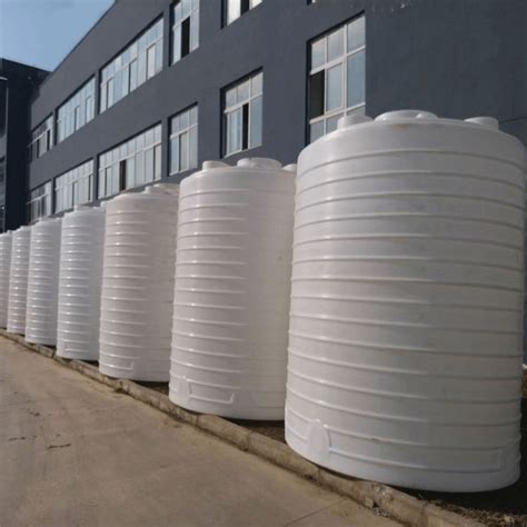 武汉15吨水循环水箱圆柱形塑料水罐批发价-环保在线