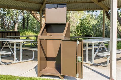 Bitterroot Series: Model B100 Bear Proof Trash Can - Bear Guardian