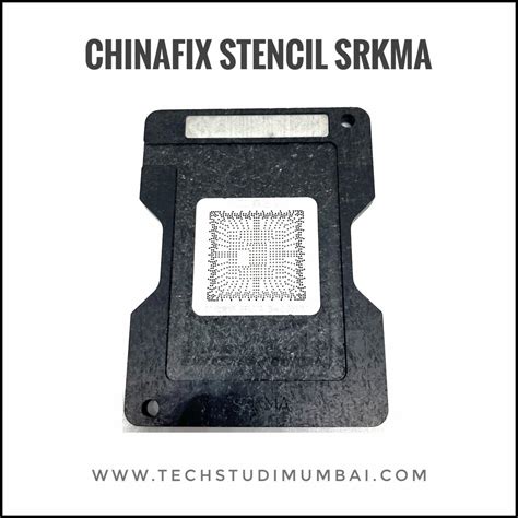 Chinafix/XZZ XinZhiZao SRKMA Stencil – Tech Studio