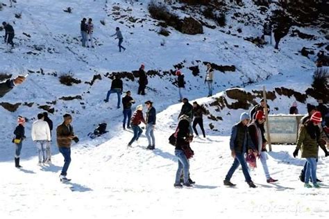 Snowfall In Shimla: Take A White Winter Trip This 2023