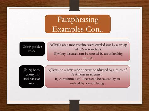 Quotation, paraphrasing and summarizing | PPT