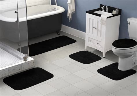 Black Small Bathroom Rug at Jane Mcgary blog