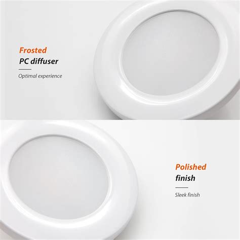 Buy Dream Lighting 12v LED 2.76” RV Boat Interior Ceiling Lights ...