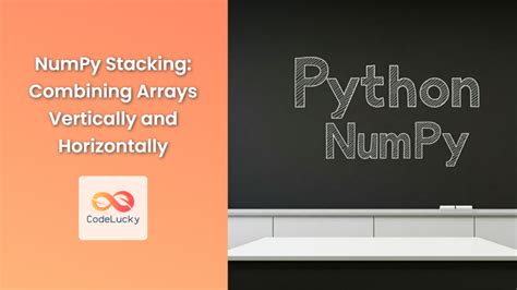 Image result for Numpy D-Stack Visualization