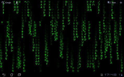 Matrix Code Live Wallpaper 的图像结果