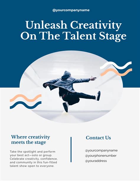 Free Talent Show Flyer Templates, Editable and Printable