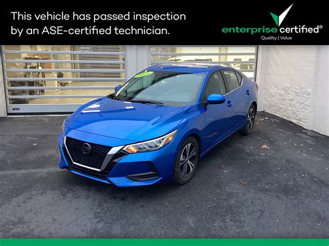 Used 2021 Nissan Sentra SV CVT in Knoxville, TN 3N1AB8CV7MY247633