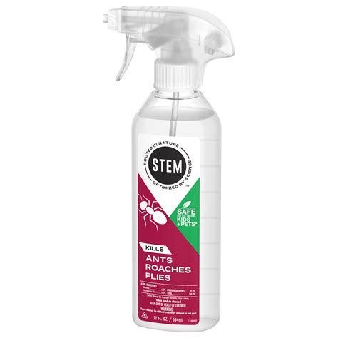 STEM Kills Ants, Roaches and Flies: Botanical Insect Killer, 12 oz ...