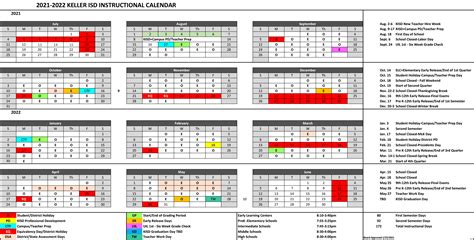 Kisd Killeen Calendar