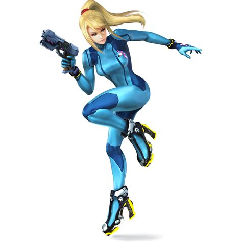 Zero Suit Samus Brawl Start