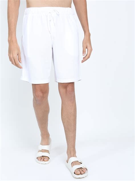 Buy HIGHLANDER Men White Shorts - Shorts for Men 17504782 | Myntra