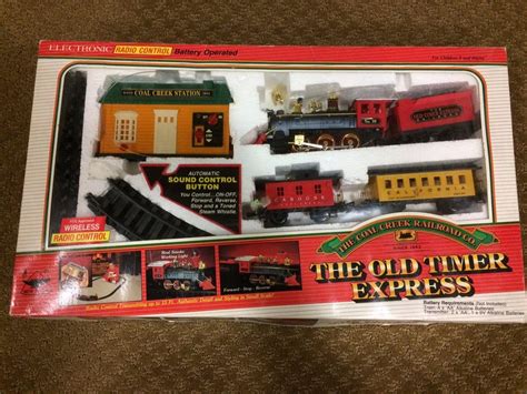 Image result for Old Timer Express Train Set
