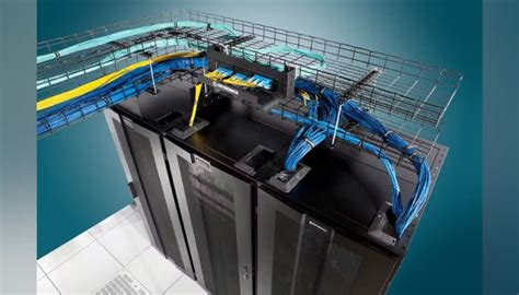 Image result for Data Center Cable Tray