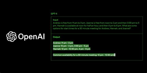 Openai Gpt4 的图像结果