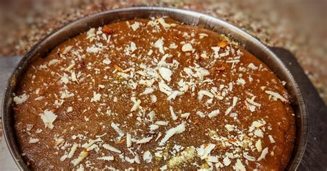 Malido | Gehun ke Aate ka Halwa | Wheat Flour Halwa