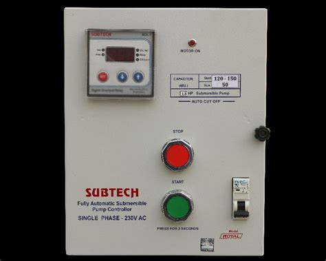 Single Phase Motor Starter Control Panel Manufacturer, Supplier from ...