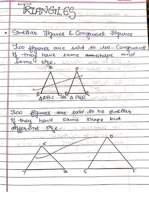 Image result for Class 10th Triangles Case Study Questions