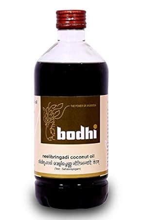 Bodhi Neelibringadi Coconut oil Best Hair Care Oil 450ml : Amazon.in ...