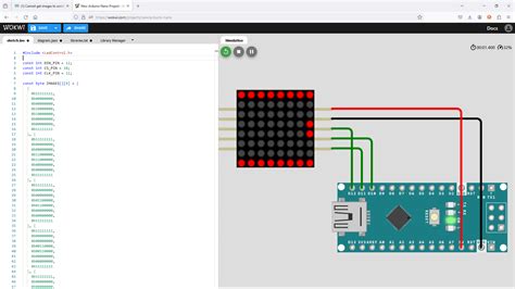 Image result for Falling Matrix Code Arduino