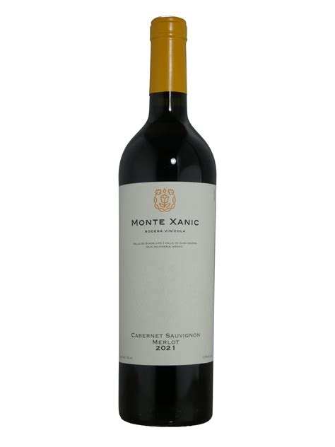 Monte Xanic Cabernet Sauvignon - Merlot - 2021 (750ml) – Cellar.com