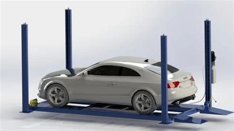 Car Lift - Mild Steel Car Lift Service Provider from Gurgaon