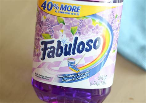 5 Tips & Uses to Cleaning in Minutes with Fabuloso® - Mommy Hates Cooking