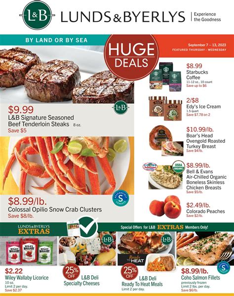 Lunds & Byerlys Ad Circular - 09/07 - 09/13/2023 | Rabato