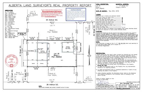 Calgary Real Property Reports (RPR) | Arc Surveys