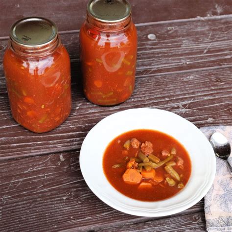 Safely Canning Vegetable Beef Soup at Home - Rootsy Network