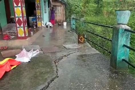 Disaster-in-waiting: Another Joshimath in making in this Uttarakhand ...