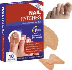 Vicenza Fungal Nail Patch Treatment Strong Medicine for Toenail Fungus ...