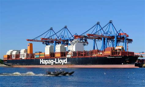 Hapag-Lloyd orders eight new dual-fuel methanol container ships