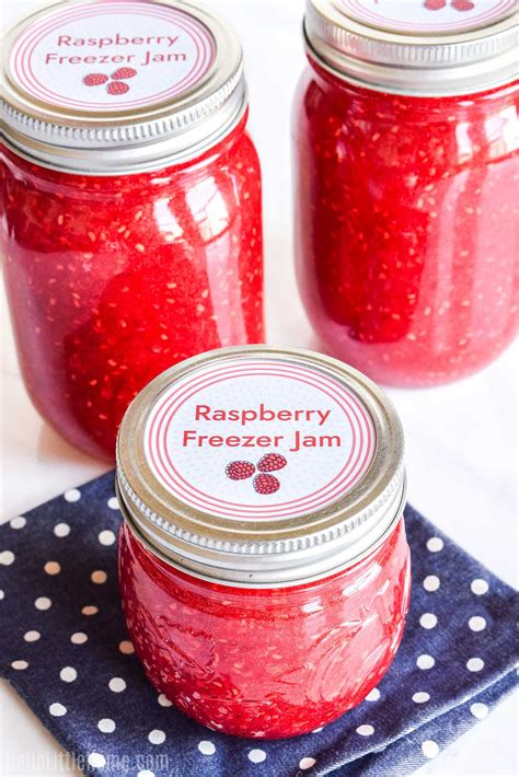 Image result for How to Make Raspberry Freezer Jam