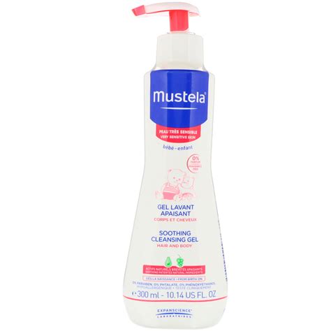 Mustela, Baby, Soothing Cleansing Gel, Very Sensitive Skin, 10.14 fl oz ...