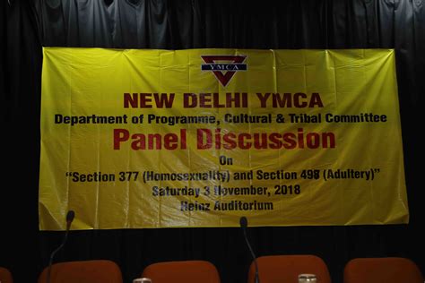 PANEL DISCUSSION 3rd November 2018 | YMCA