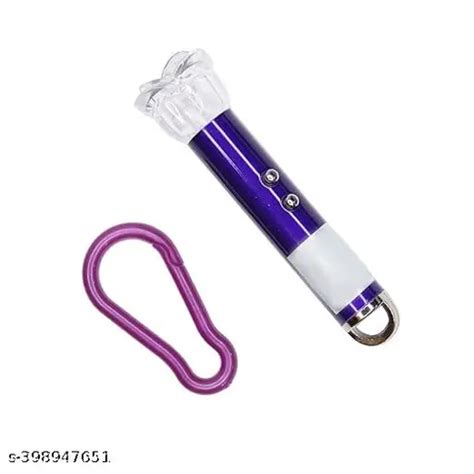 Laser-torch-with-red-and-blue-light-for-kids-playing-with-keychain-hook ...