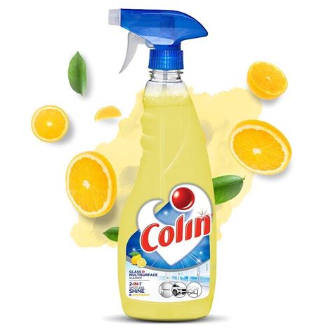 Colin Lemon Glass Cleaner Pump - 500 ml : Amazon.in: Health & Personal Care
