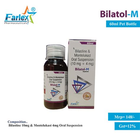 Bilatol-M Suspension Farlex Pharmaceuticals Private Limited