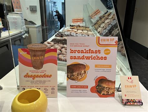 Chin Up Donuts - Hungryones.com - Food Blog