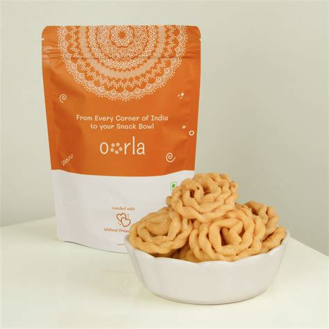 Buy Trichy Kai Murukku | South Indian Chakli - Oorla
