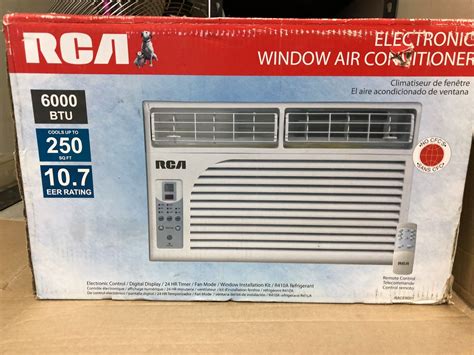 RCA 6000 BTU Window Air Conditioner