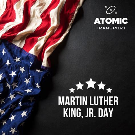 #mlkday #atomictransport | Atomic Transport, LLC