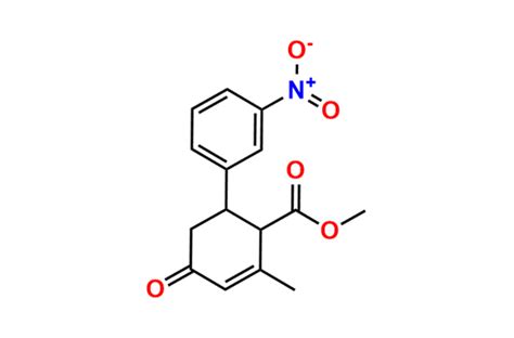 Nicardipine Cyclohexenone Impurity | CAS No- 87625-92-1 | NA