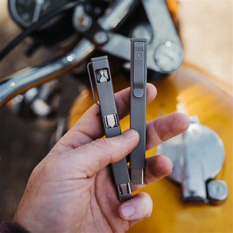 Bit Bar Inline Max - Titanium EDC Screwdriver – Big Idea Design LLC