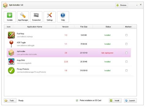 Apk Installer 4.7 - Télécharger pour PC Gratuit