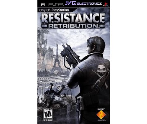 Download Resistance: Retribution ISO File For PSP