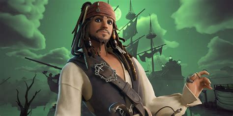 Where to Find Jack Sparrow in Fortnite