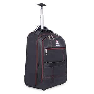 Swiss Military Glaze Laptop Backpack Cum Overnighter Trolley, 35L ...