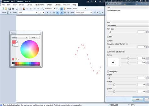 Image result for Change Background in Text Image Using Paint.net